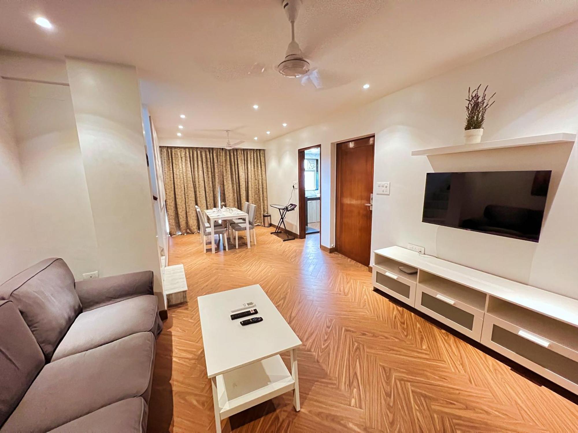 White House By Maxxvalue Service Apartments Bandra Mumbai Eksteriør bilde