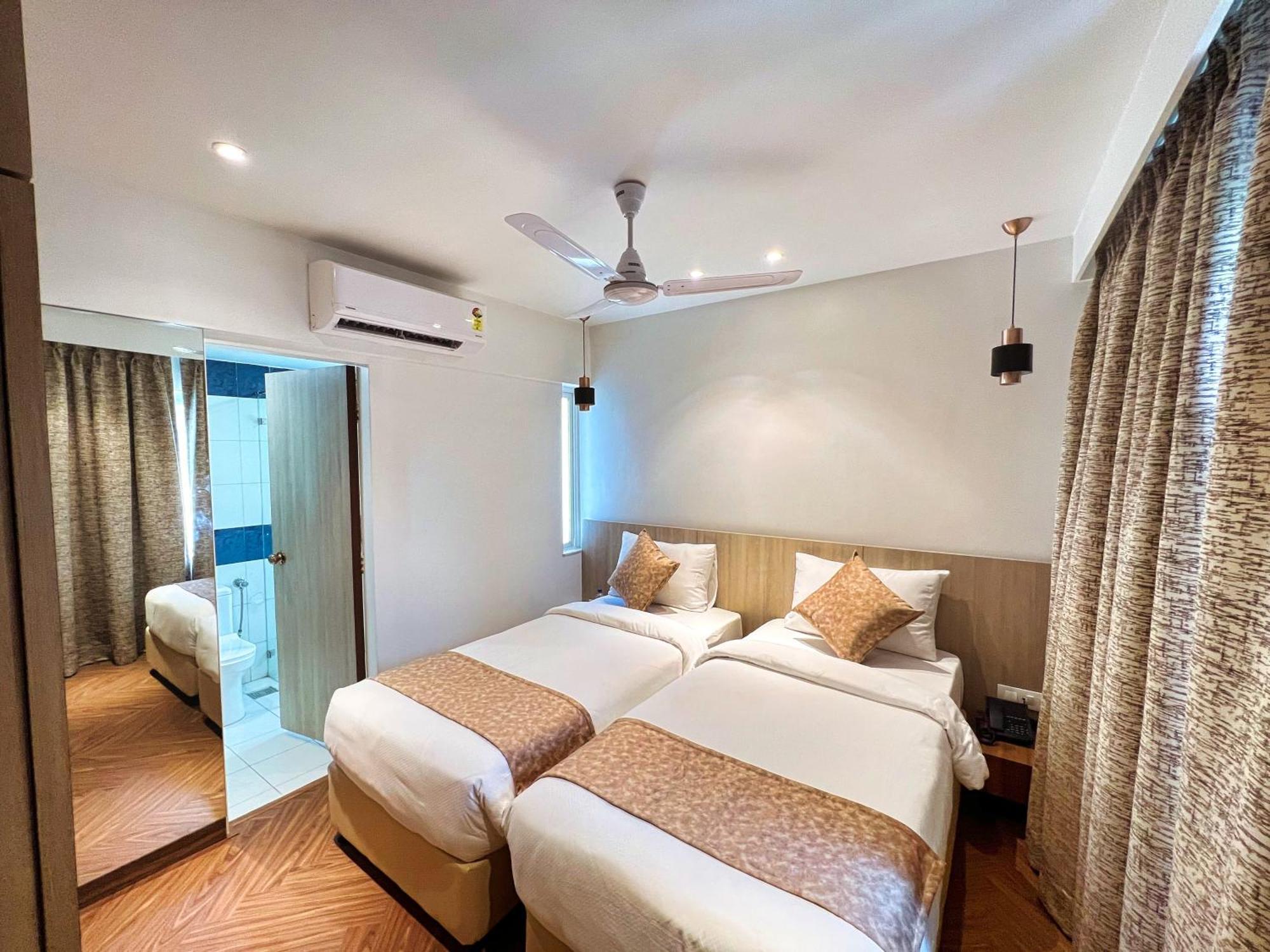 White House By Maxxvalue Service Apartments Bandra Mumbai Eksteriør bilde