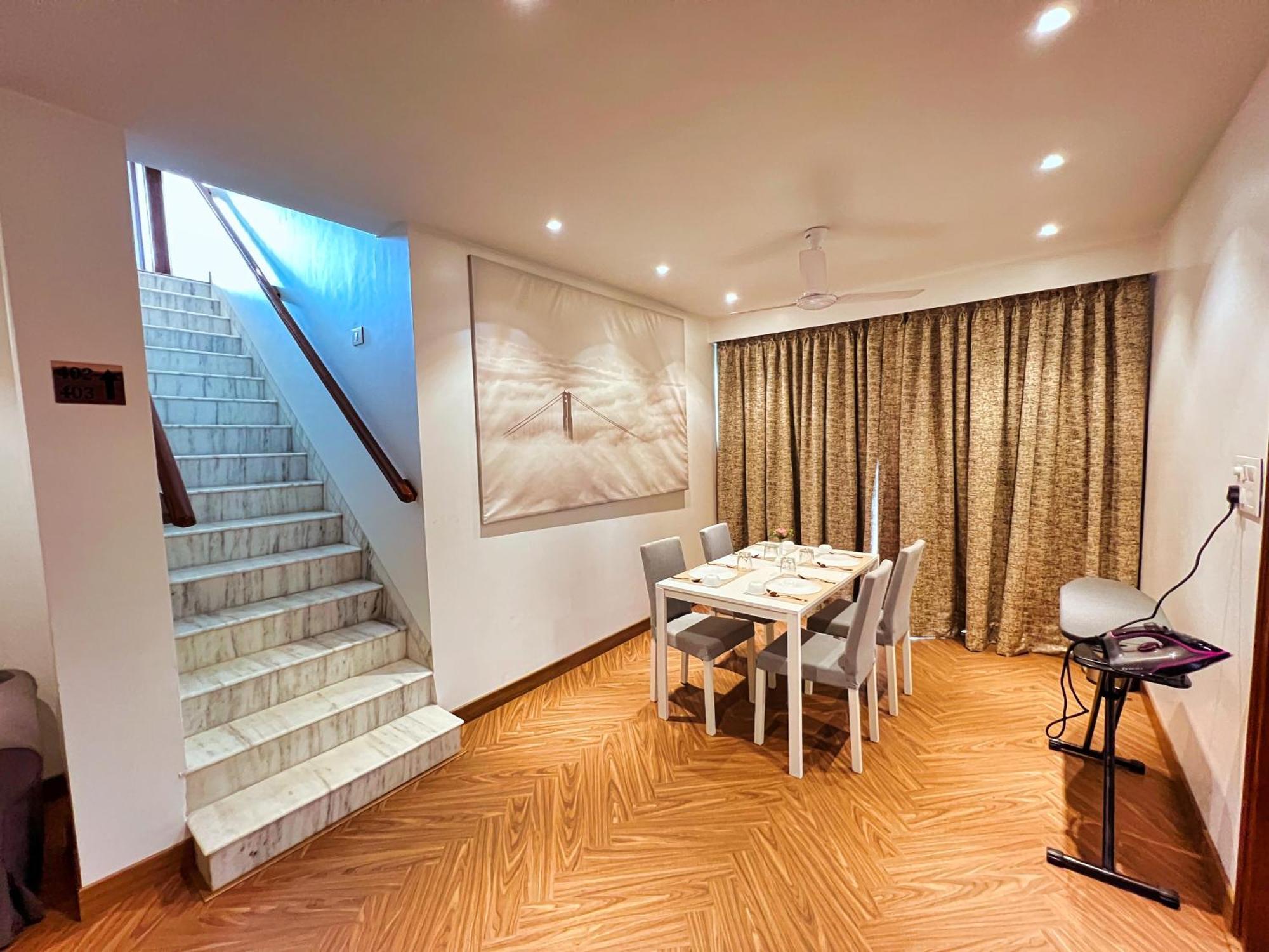 White House By Maxxvalue Service Apartments Bandra Mumbai Eksteriør bilde