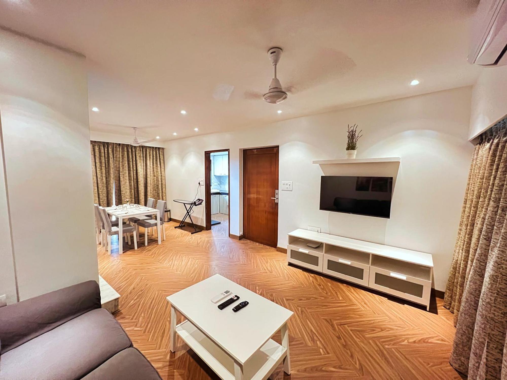 White House By Maxxvalue Service Apartments Bandra Mumbai Eksteriør bilde