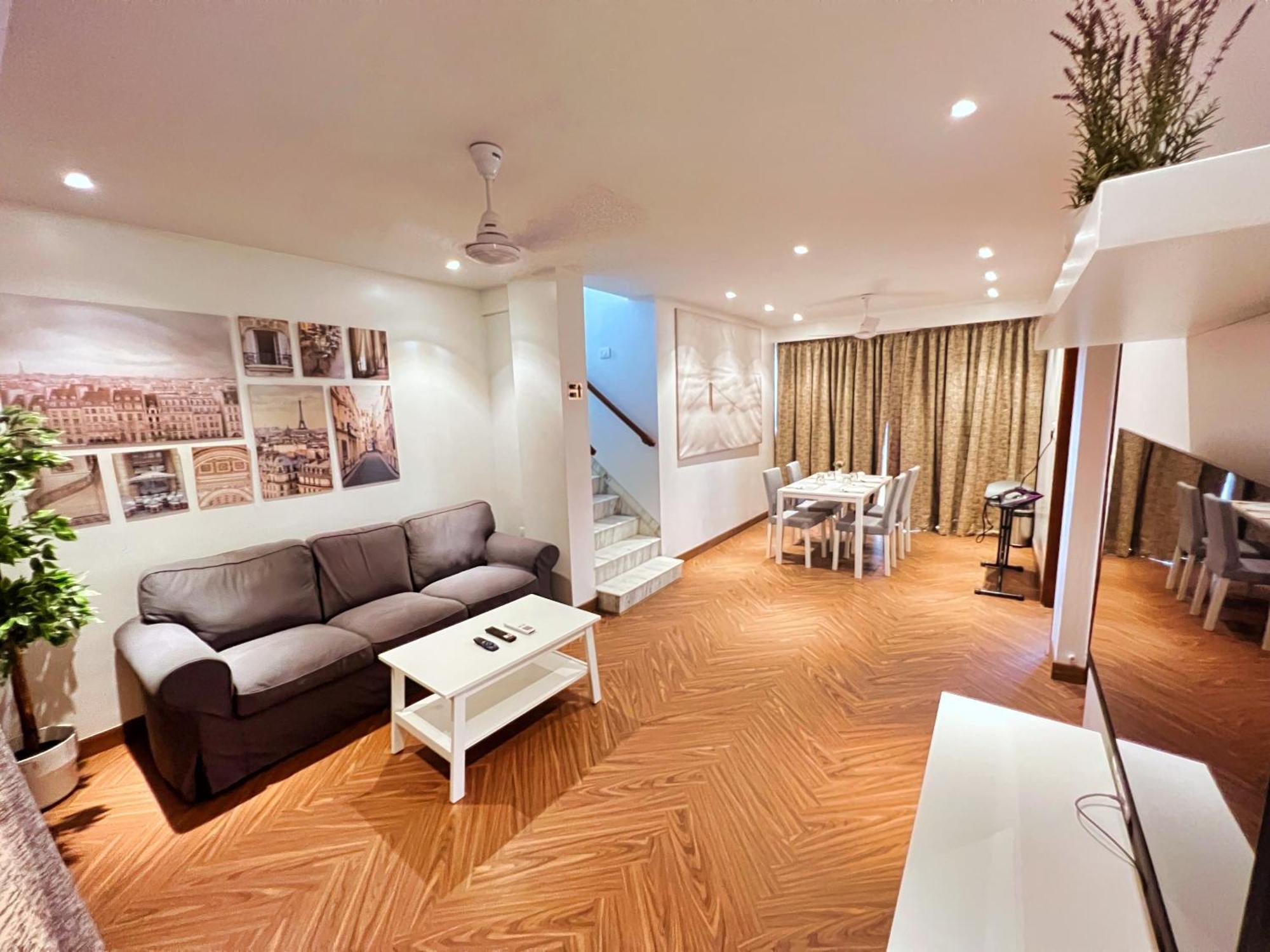 White House By Maxxvalue Service Apartments Bandra Mumbai Eksteriør bilde