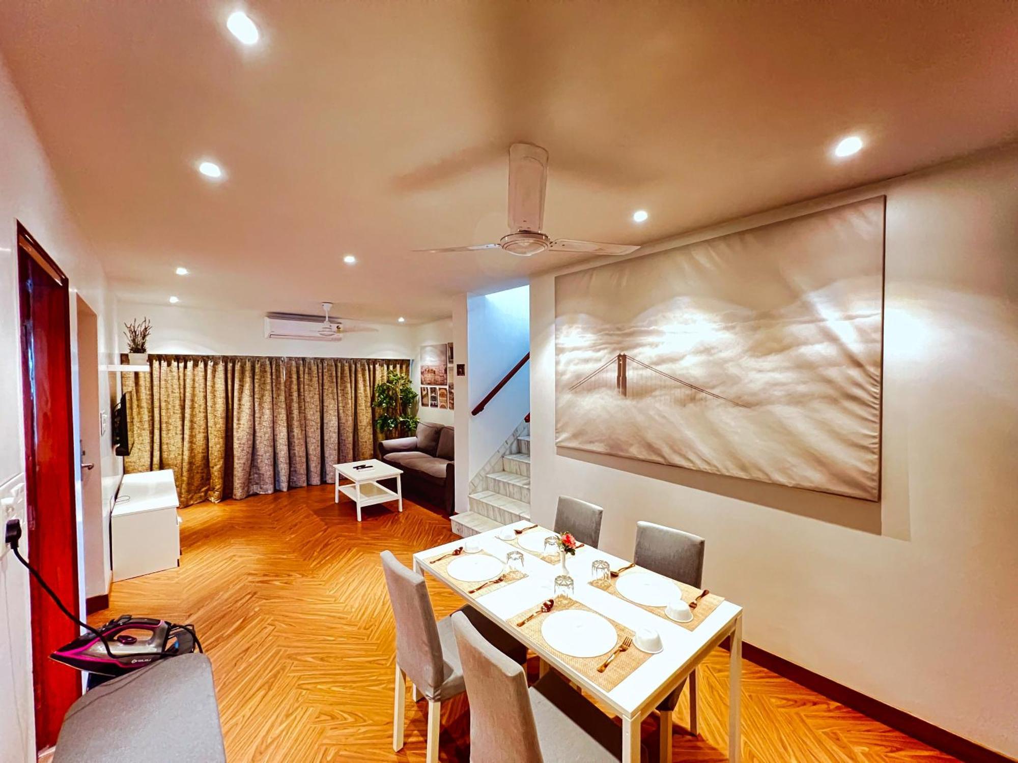White House By Maxxvalue Service Apartments Bandra Mumbai Eksteriør bilde