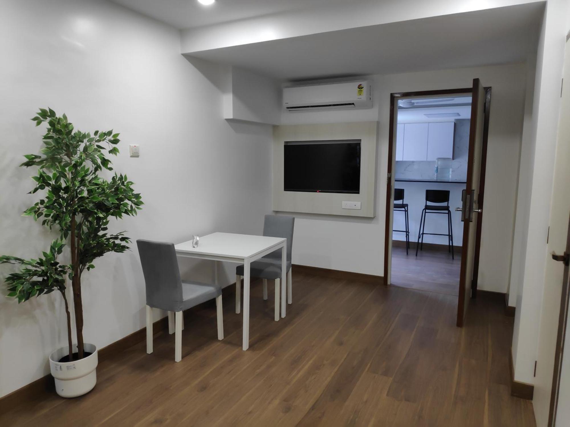 White House By Maxxvalue Service Apartments Bandra Mumbai Eksteriør bilde
