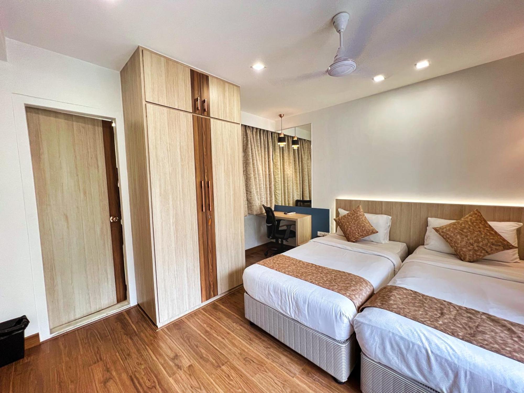 White House By Maxxvalue Service Apartments Bandra Mumbai Eksteriør bilde