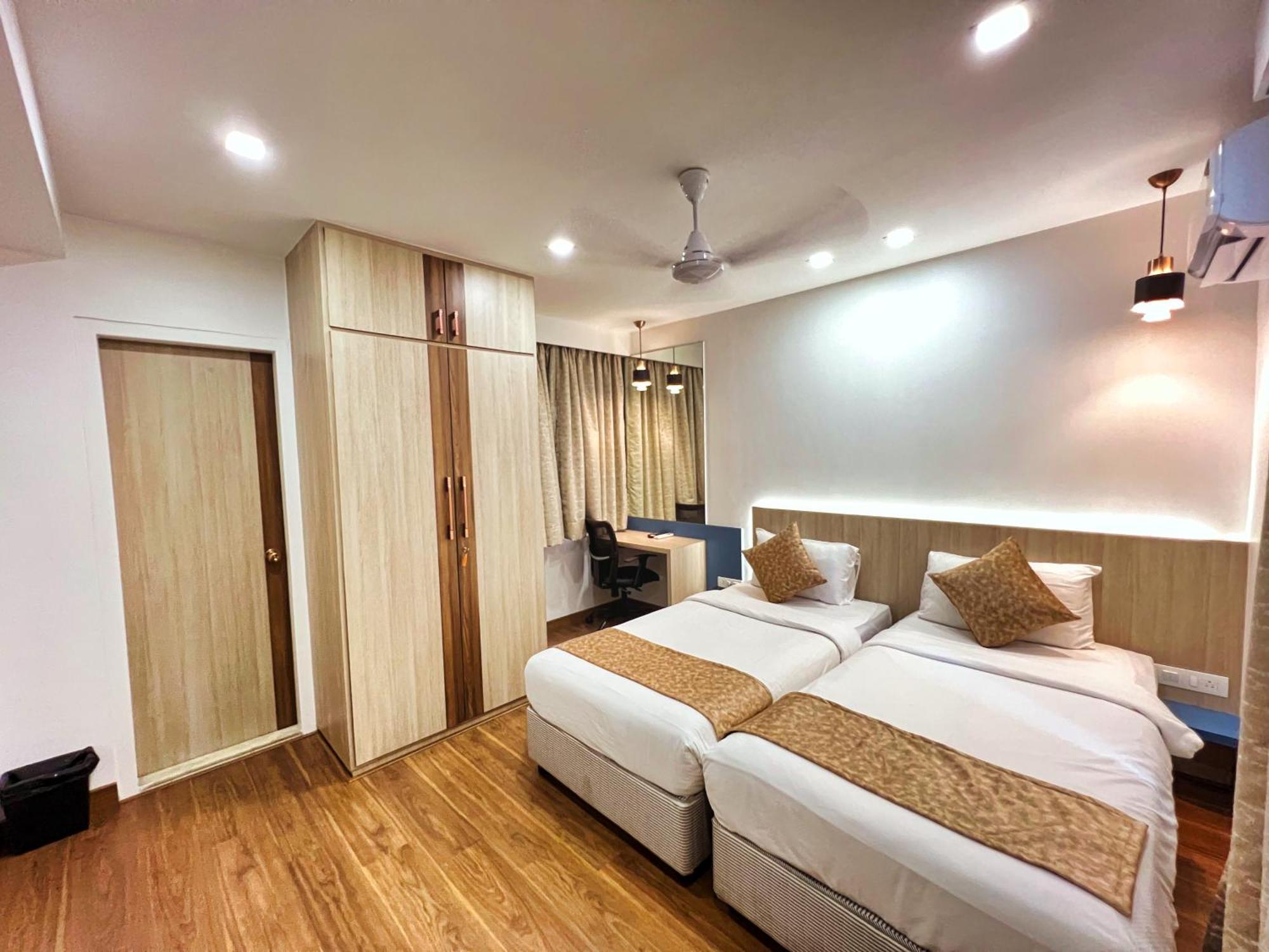 White House By Maxxvalue Service Apartments Bandra Mumbai Eksteriør bilde