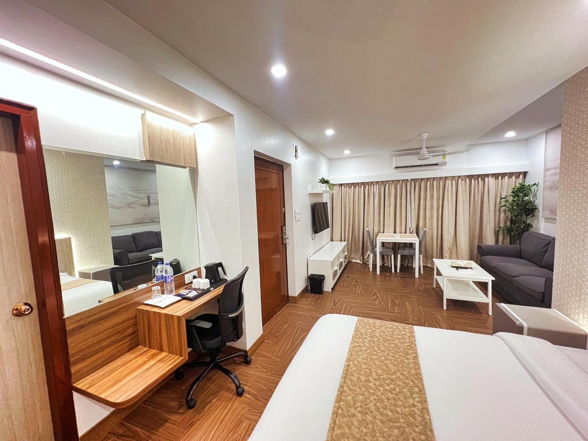 White House By Maxxvalue Service Apartments Bandra Mumbai Eksteriør bilde