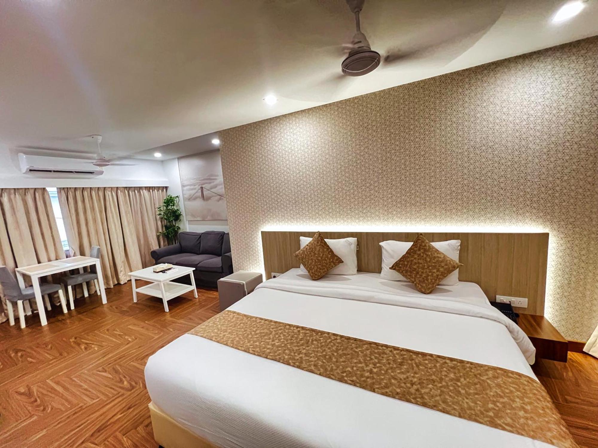 White House By Maxxvalue Service Apartments Bandra Mumbai Eksteriør bilde