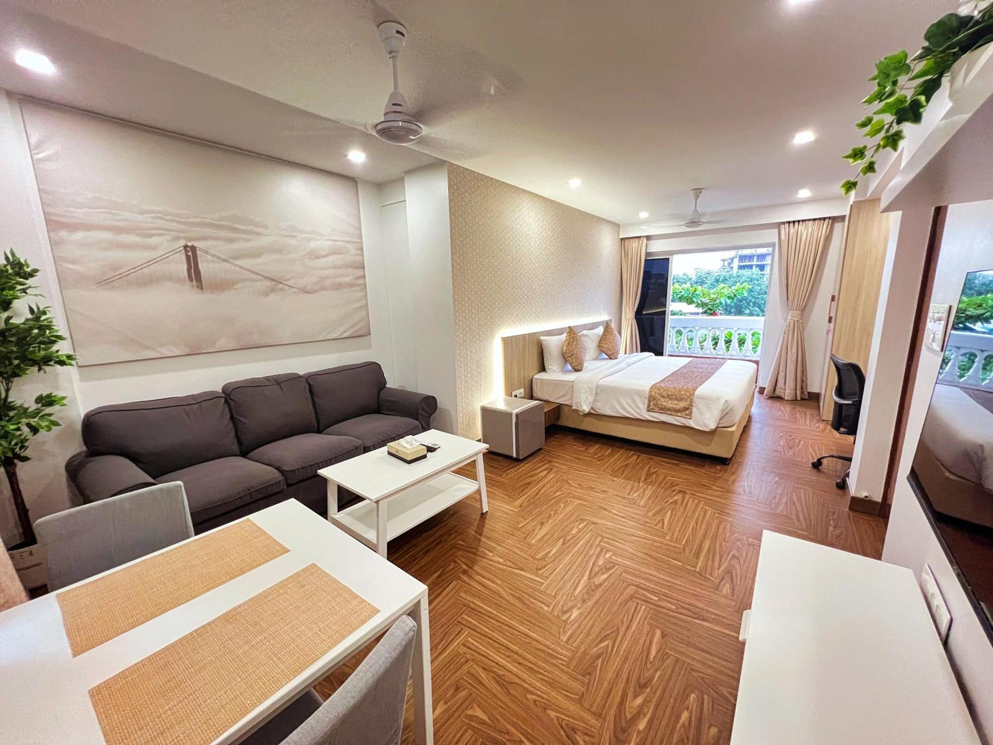 White House By Maxxvalue Service Apartments Bandra Mumbai Eksteriør bilde