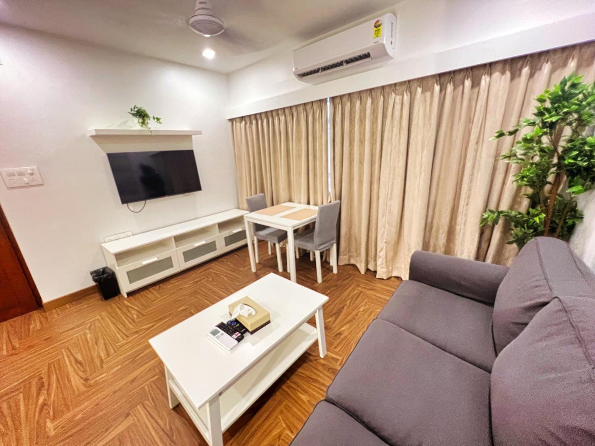 White House By Maxxvalue Service Apartments Bandra Mumbai Eksteriør bilde