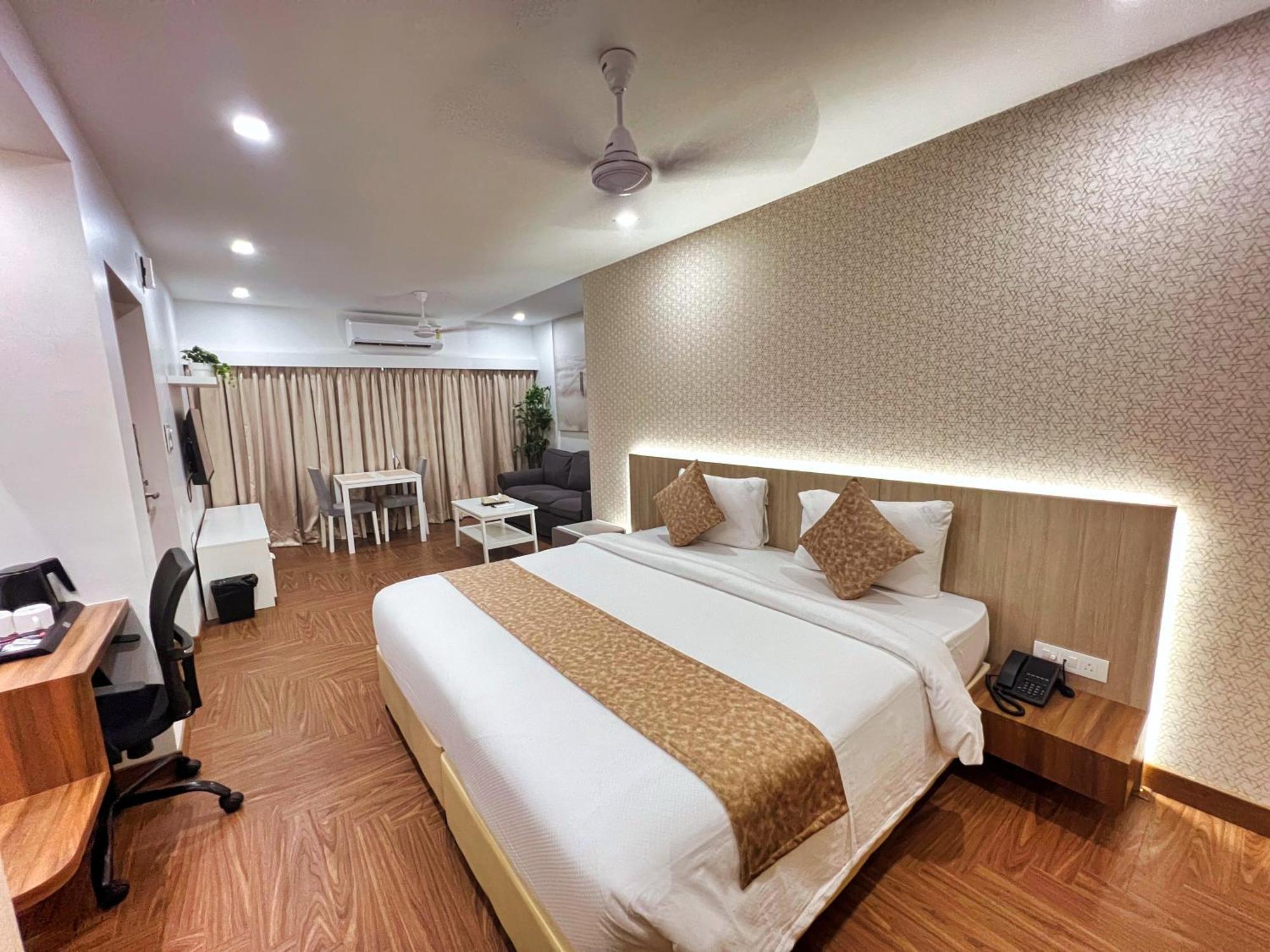 White House By Maxxvalue Service Apartments Bandra Mumbai Eksteriør bilde