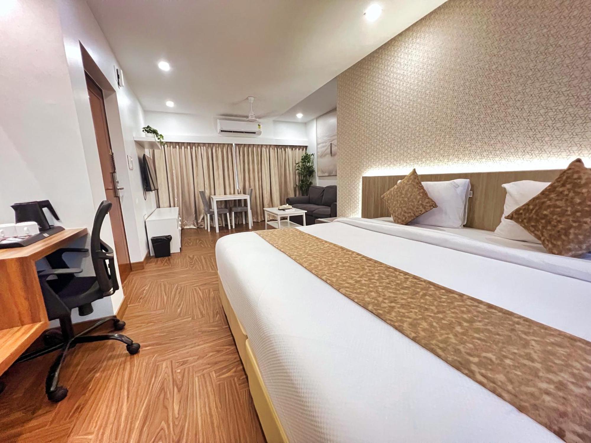 White House By Maxxvalue Service Apartments Bandra Mumbai Eksteriør bilde