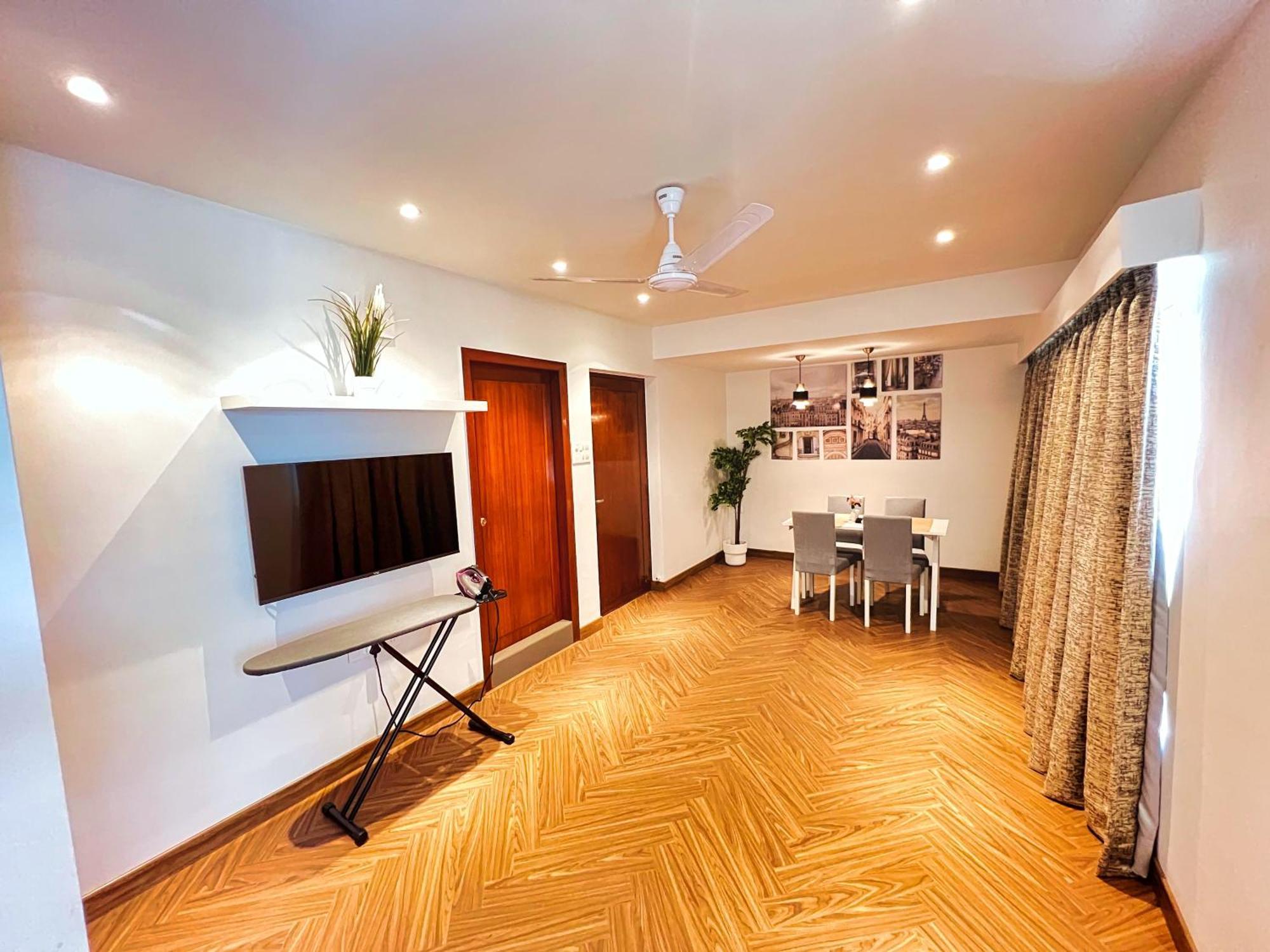 White House By Maxxvalue Service Apartments Bandra Mumbai Eksteriør bilde