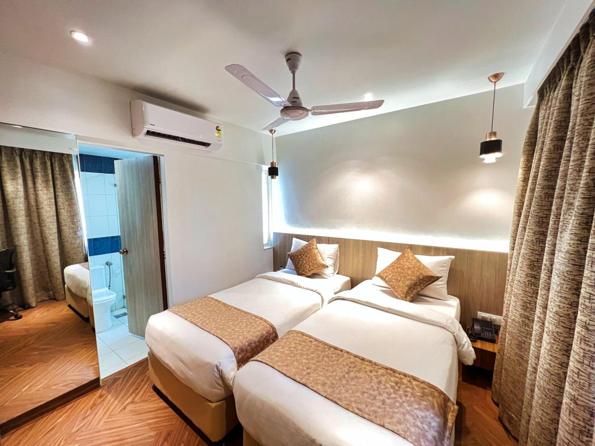 White House By Maxxvalue Service Apartments Bandra Mumbai Eksteriør bilde