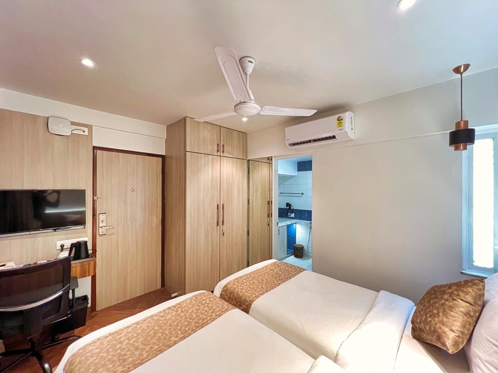 White House By Maxxvalue Service Apartments Bandra Mumbai Eksteriør bilde