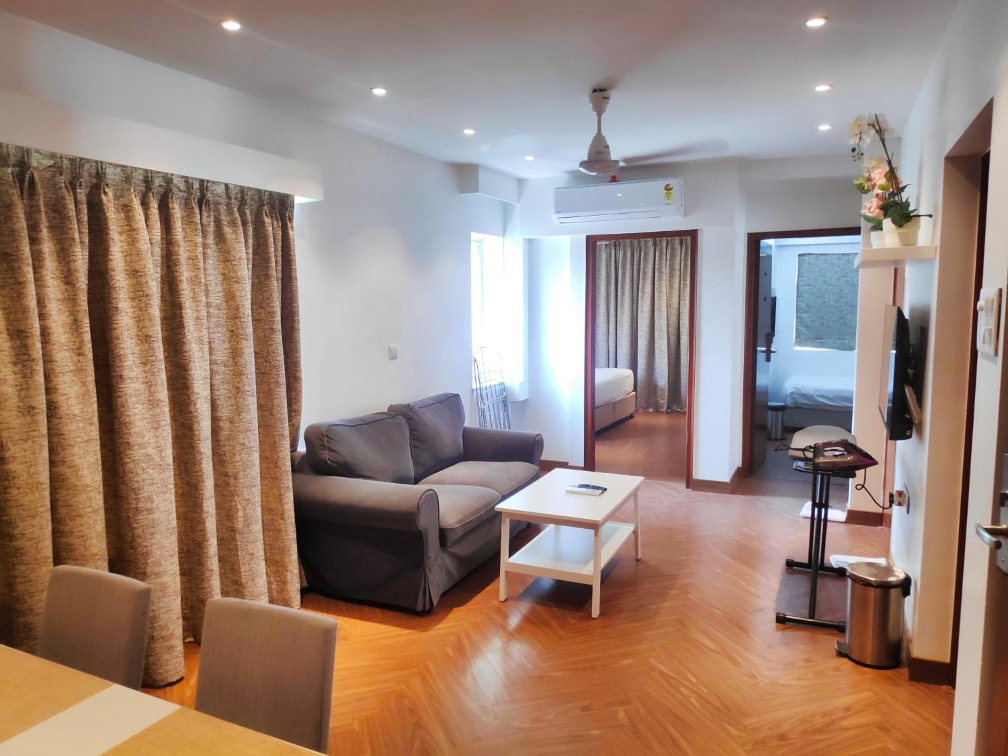 White House By Maxxvalue Service Apartments Bandra Mumbai Eksteriør bilde