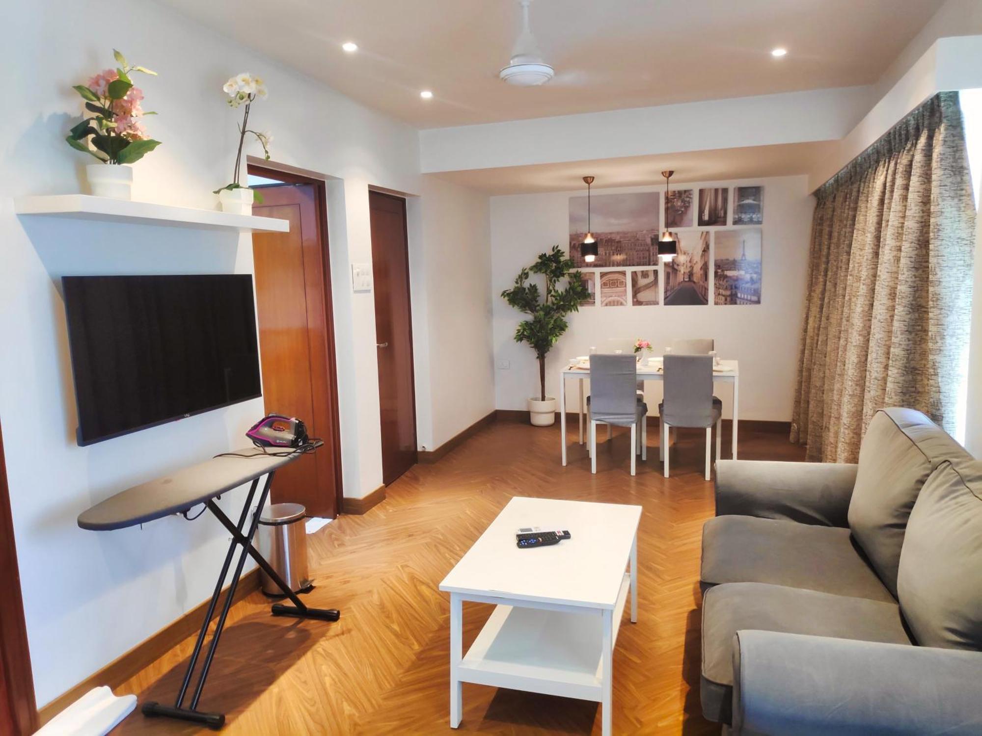 White House By Maxxvalue Service Apartments Bandra Mumbai Eksteriør bilde